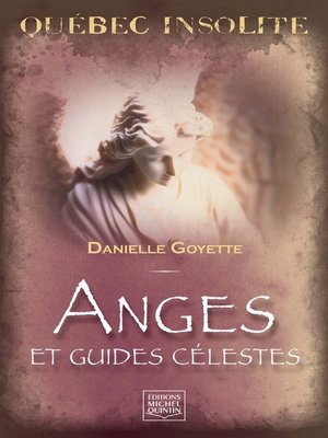 cover image of Québec insolite--Anges et guides célestes